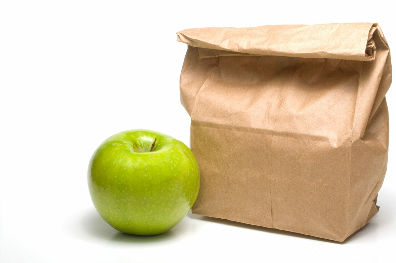 paper bag lunch