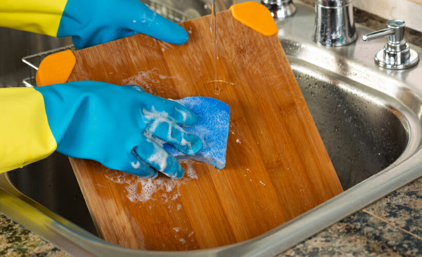 How To Sanitize Dishes Food Safety When Cleaning And Drying